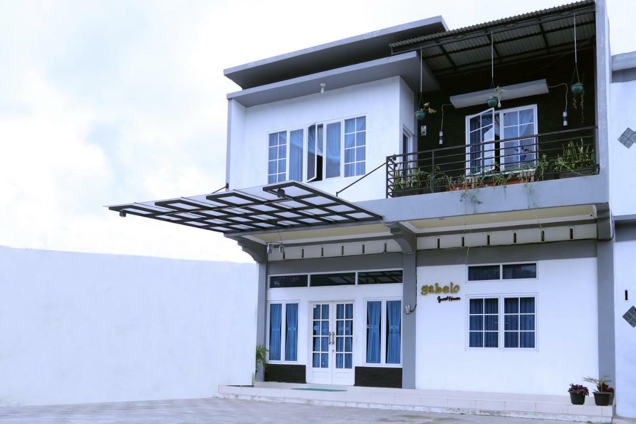 Oyo 1386 Hotel Grand Gabelo Bukittinggi Exteriör bild